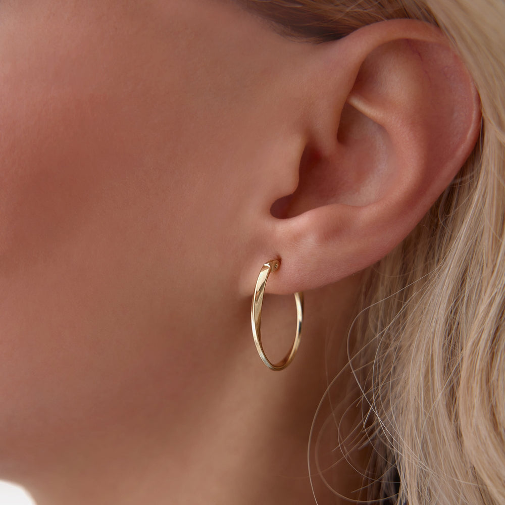 Oval Serpentina Earrings