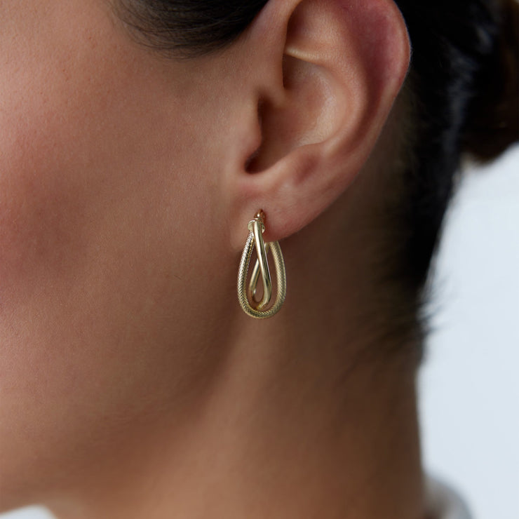 Spiral Cage Earrings