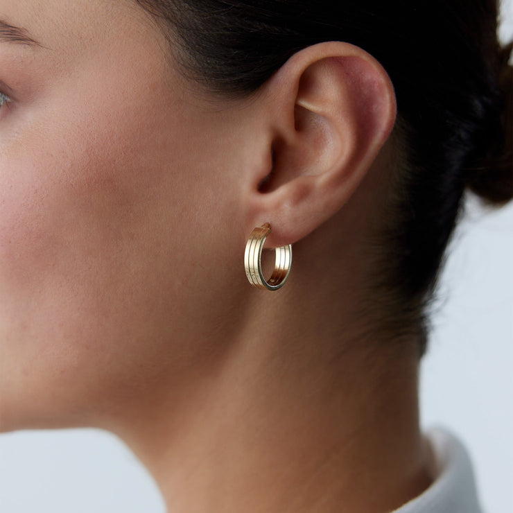 Bold Ray Earrings