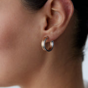 Trio Color Ring Earring