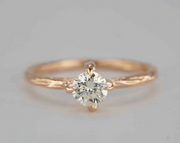 diamond ring, 0.70 ct. diamond ring, 0.70 ct. Lovetwig Diamond Solitaire Ring