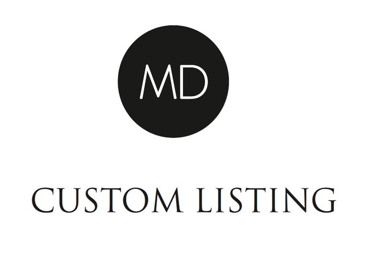 Custom Listing for R. Michael Burton