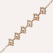 Molecule Diamond Stone Bracelet,diamond bracelet