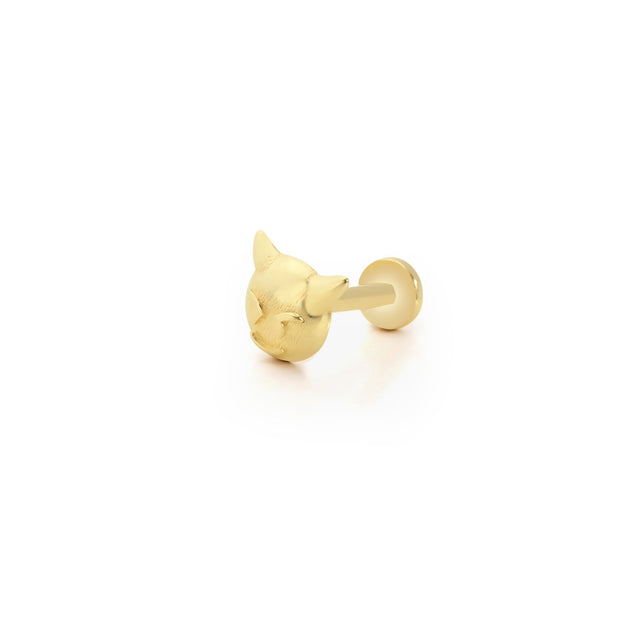 14k Gold Evil Tragus Piercing