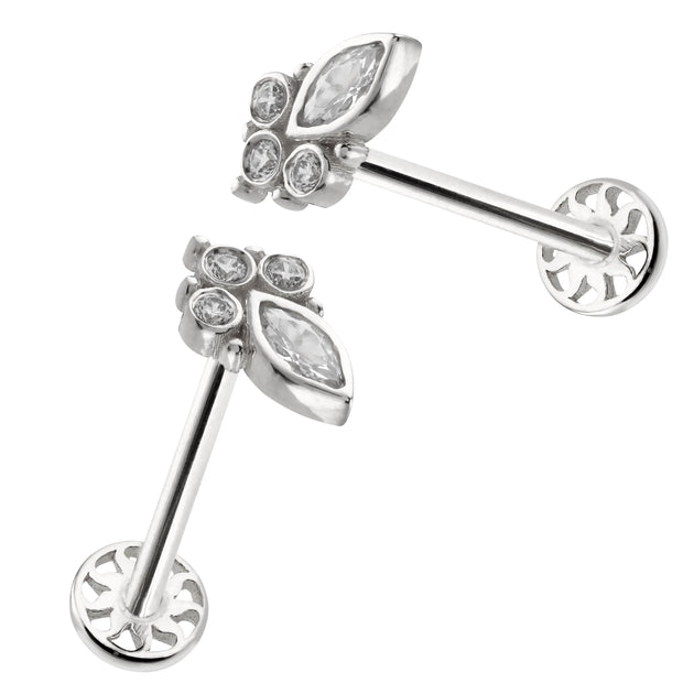 14k Gold Vintage Tragus Piercing