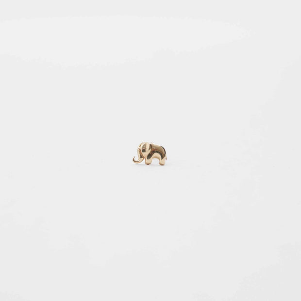 14k Gold Elephant Tragus