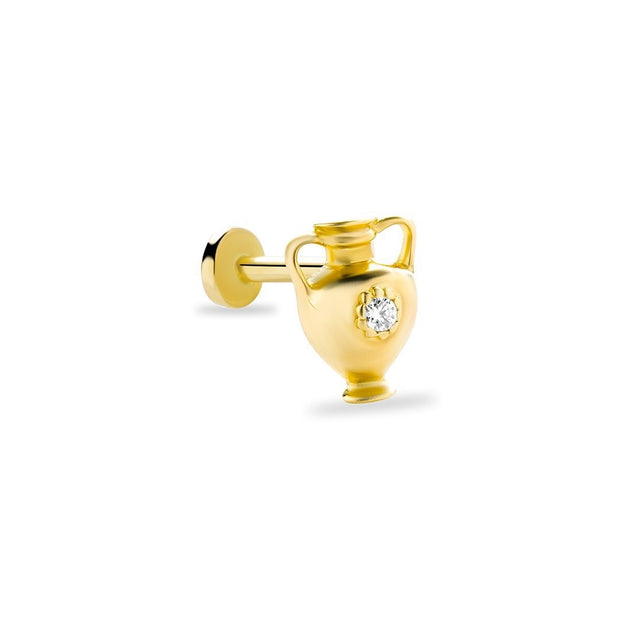 14k Gold Tragus