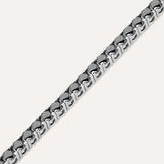 3.35ct Black Diamond Stone Waterway Bracelet,diamond bracelet, 3.35ct diamond bracelet