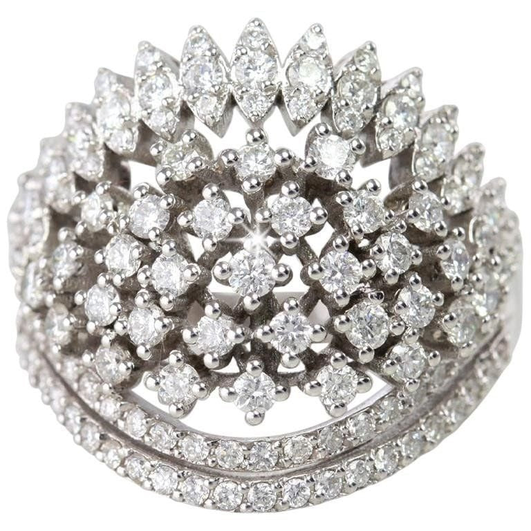diamond ring, 1.52 ct. diamond ring