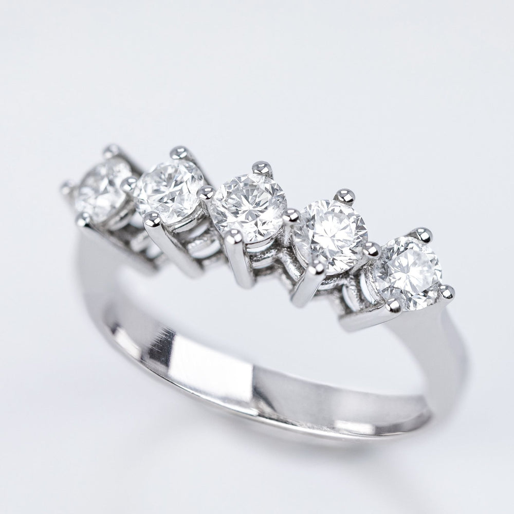 diamond ring, 1.19 ct. diamond ring