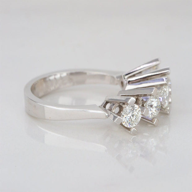diamond ring, 1.17 ct. diamond ring