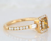 diamond ring, 1.47 ct. diamond ring