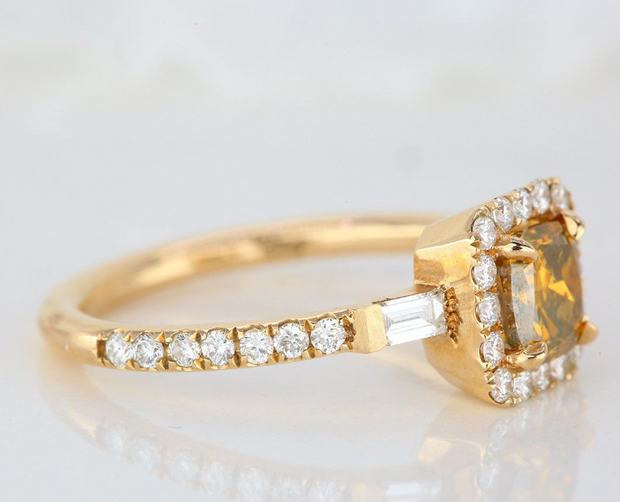 diamond ring, 1.47 ct. diamond ring