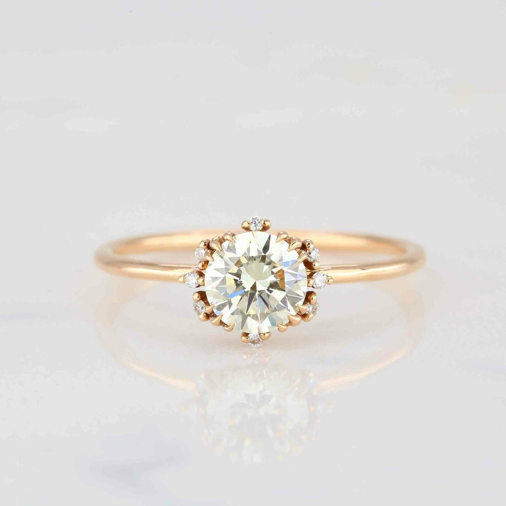 diamond ring, 0.60 ct. diamond ring, 0.60 ct. phoenix vintage diamond ring