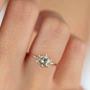 diamond ring, 0.60 ct. diamond ring, 0.60 ct. phoenix vintage diamond ring