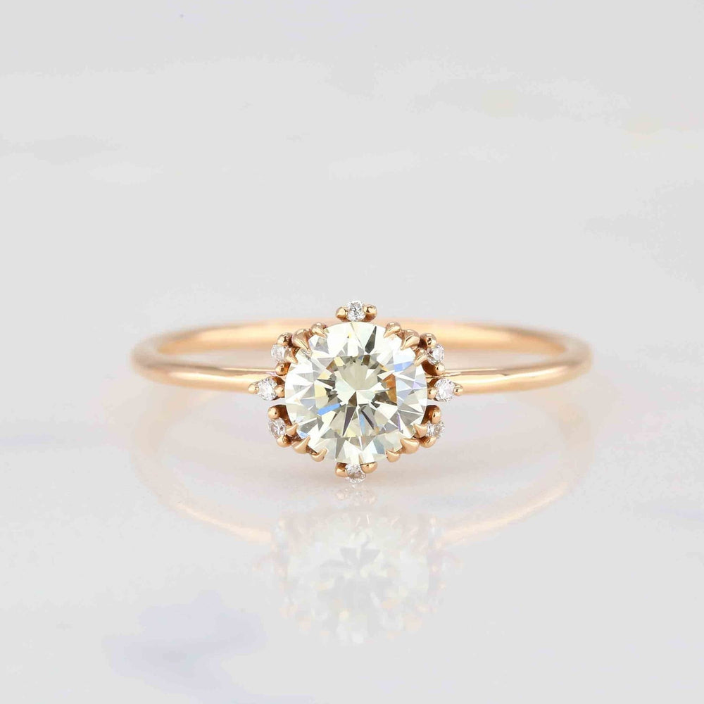 diamond ring, 0.70 ct. diamond ring, 0.70 ct. phoenix vintage diamond ring