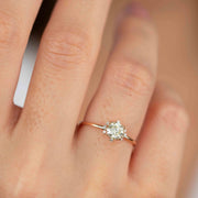 diamond ring, 0.70 ct. diamond ring, 0.70 ct. phoenix vintage diamond ring