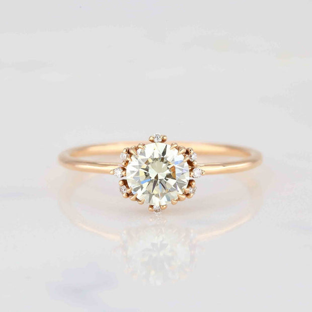 diamond ring, 0.70 ct. diamond ring, 0.70 ct. phoenix vintage diamond ring