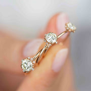 diamond ring, 0.70 ct. diamond ring, 0.70 ct. phoenix vintage diamond ring