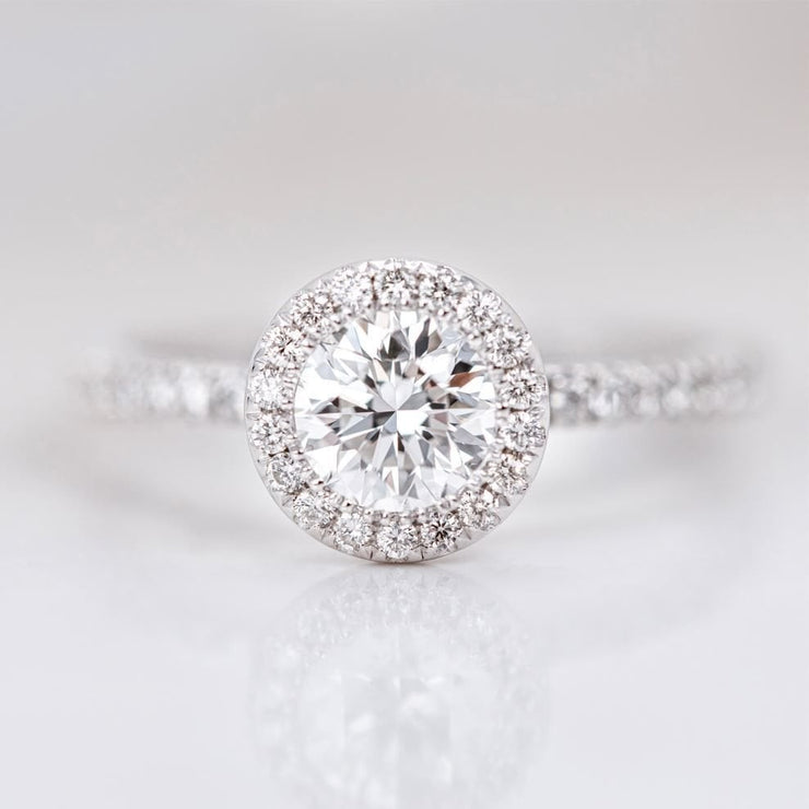 diamond ring, 0.72 ct. diamond ring, 0.72 ct. round diamond solitaire ring