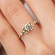 diamond ring, 0.60 ct. diamond ring, 0.60 ct. diana diamond solitaire ring