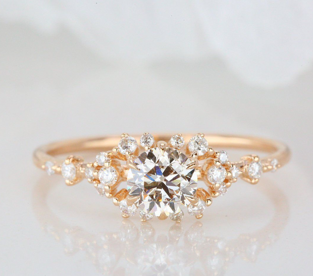 diamond ring, 0.60 ct. diamond ring, 0.60 ct. diana diamond solitaire ring