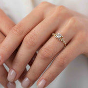 diamond ring, 0.60 ct. diamond ring, 0.60 ct. diamond solitaire ring