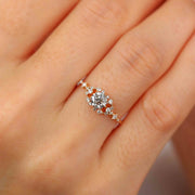 diamond ring, 0.70 ct. diamond ring, 0.70 ct. diamond solitaire ring