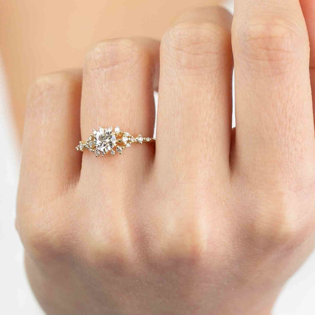 diamond ring, 0.70 ct. diamond ring, 0.70 ct. diana diamond solitaire ring