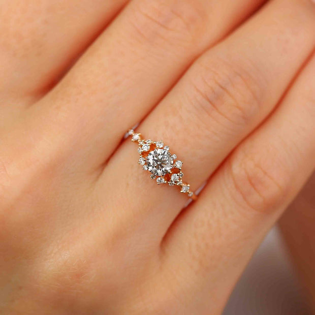 diamond ring, 0.70 ct. diamond ring, 0.70 ct. diana diamond solitaire ring