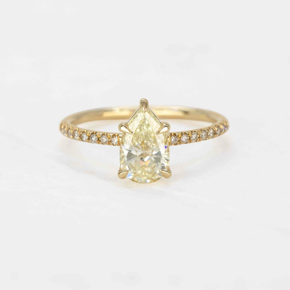 diamond ring, 1.01 ct. diamond ring