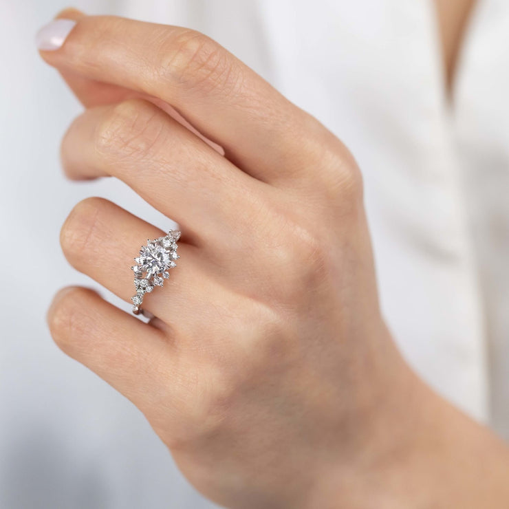 diamond ring, 1.01 ct. diamond ring, 1.01 ct. diana diamond solitaire ring