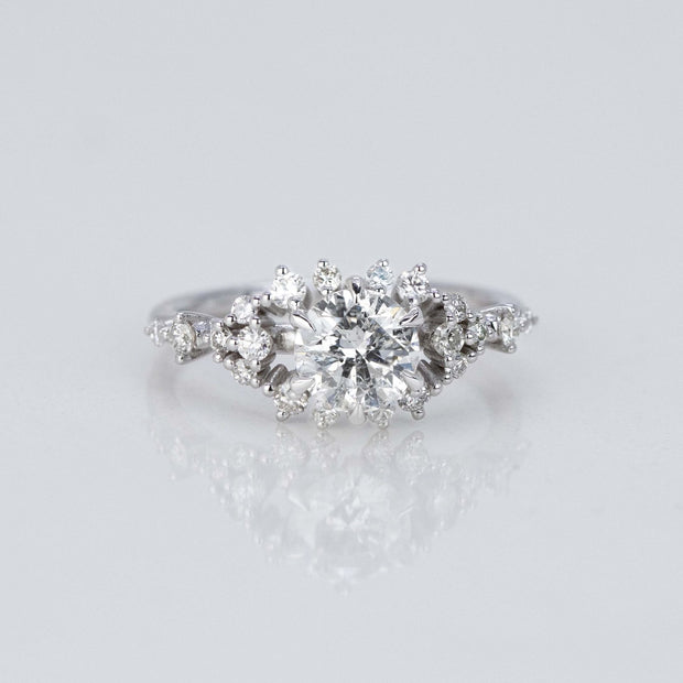 diamond ring, 1.01 ct. diamond ring, 1.01 ct. diana diamond solitaire ring