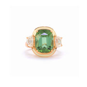 tourmaline ring, 6.96 ct. tourmaline ring, 6.96 ct. tourmaline gold ring