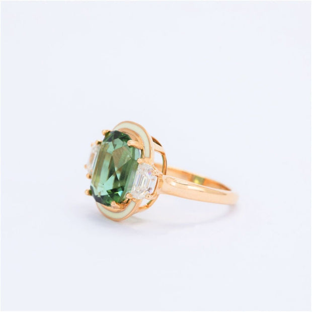 tourmaline ring, 6.96 ct. tourmaline ring, 6.96 ct. tourmaline gold ring