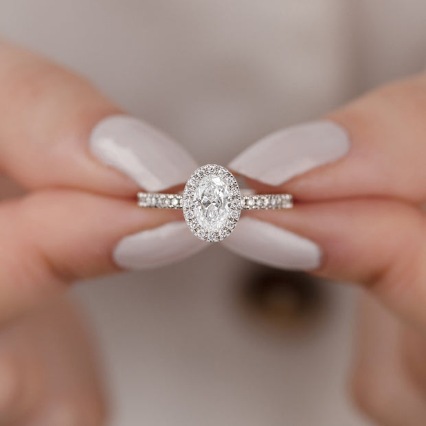 diamond ring, 0.70 ct. oval diamond solitaire ring, 0.70 ct. diamond ring