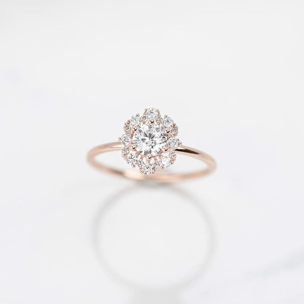diamond ring, 0.50 ct. diamond ring, 0.50 ct. round diamond solitaire ring
