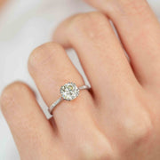 diamond ring, 1.00 ct. diamond ring, 1.00 ct. vintage diamond ring
