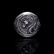 Men’s Sterling Silver Horse Ring