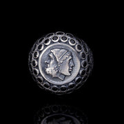 Men’s Sterling Silver Antique Ring