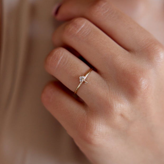 14k gold rings, 14k gold minimalist rings, minimalist rings, gold rings, gold minimalist rings