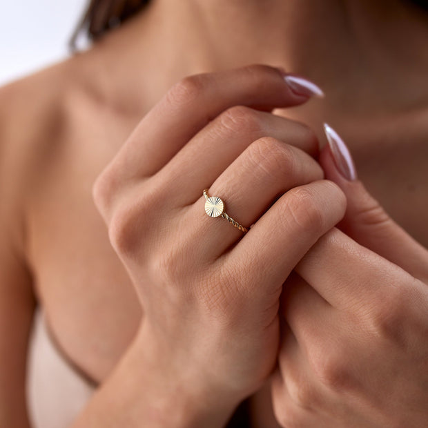 14k gold rings, 14k gold minimalist rings, minimalist rings, gold rings, gold minimalist rings