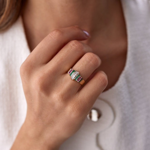 14k Gold Color Ring
