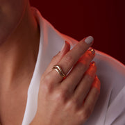 14k gold rings, 14k gold minimalist rings, minimalist rings, gold rings, gold minimalist rings