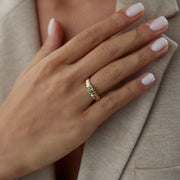 14k Gold Olivia Ring