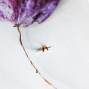 14k Gold Ladybug Ring