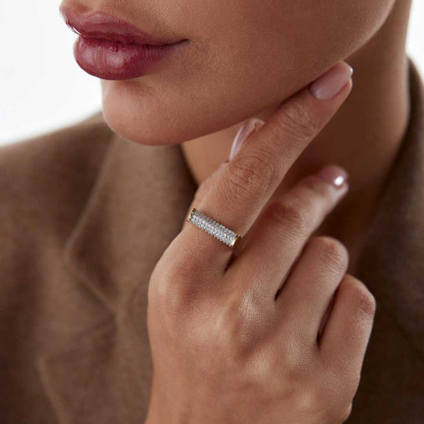 Gold Signet Ring - Solid 14k Gold Ring