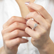 diamond ring, 1.61 ct. diamond ring, 1.61 ct. round diamond solitaire ring
