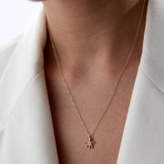 14k Gold Caretta Caretta Necklace - Solid 14k Gold Necklace