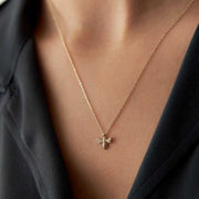 14k Gold 14k Gold Bee Necklace - Solid 14k Gold Necklace
